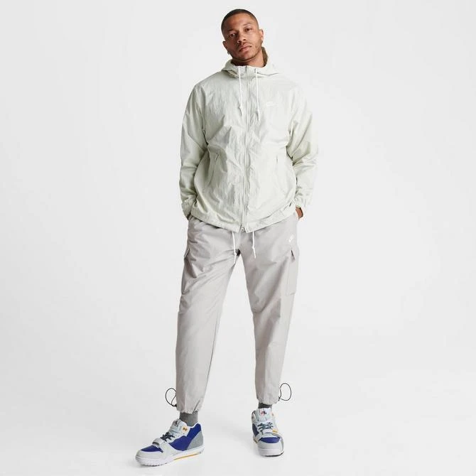 商品NIKE|Men's Nike Sportswear Repeat Woven Cargo Pants,价格¥585,第2张图片详细描述