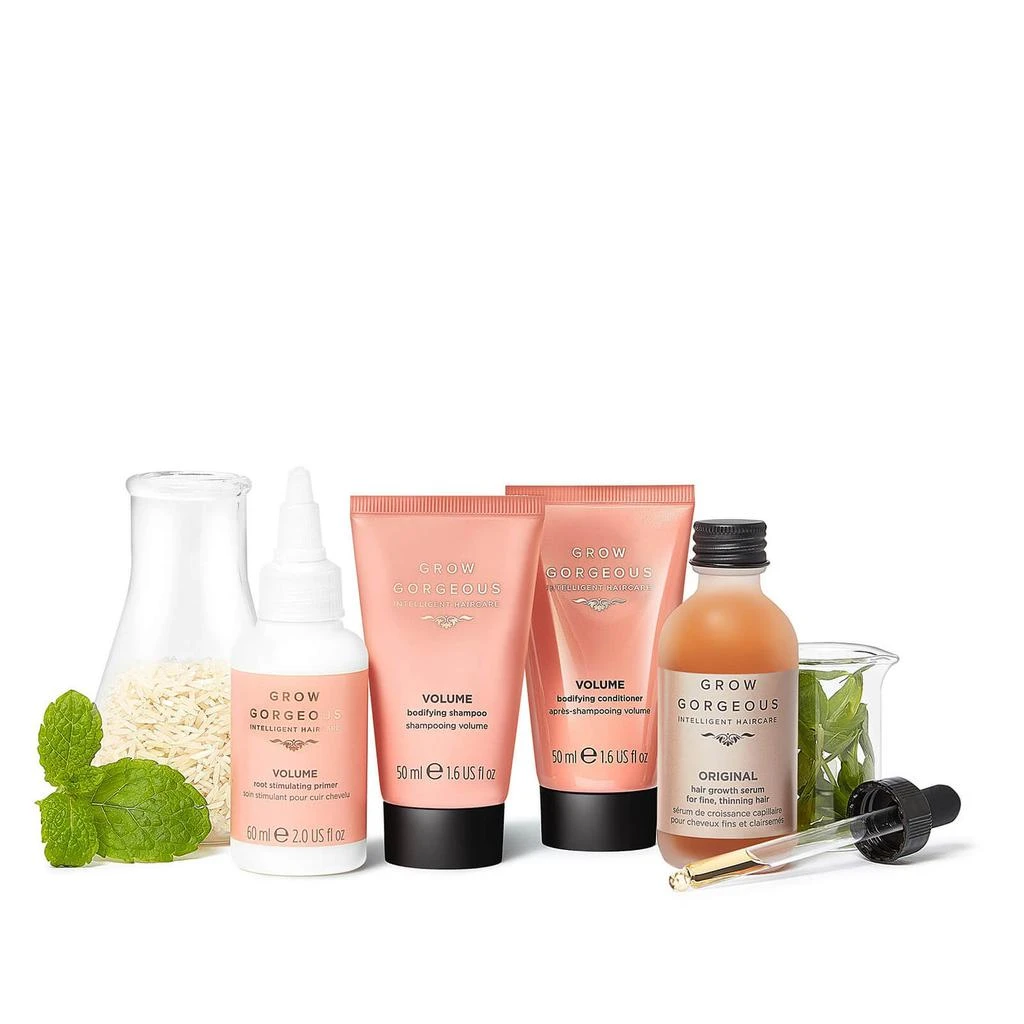 商品Grow Gorgeous|Grow Gorgeous Volume Growth Discovery Kit,价格¥272,第2张图片详细描述