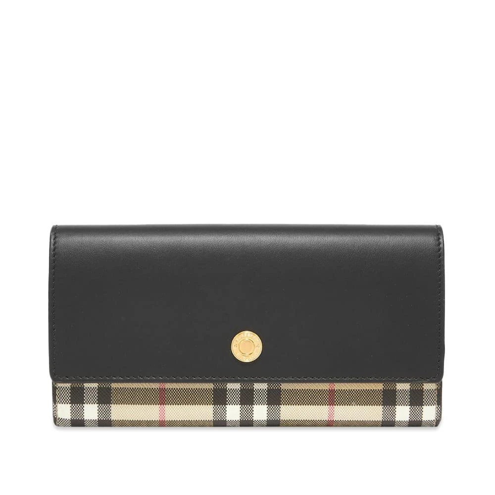 商品Burberry|Burberry Checked Wallet,价格¥4391,第1张图片