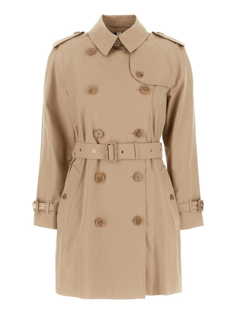 商品Burberry|Tropical Gabardine Waterloo Trench Coat,价格¥16127,第1张图片