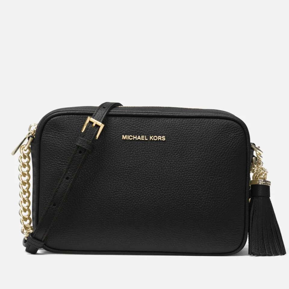 商品Michael Kors|MICHAEL Michael Kors Jet Set Medium Leather Camera Bag,价格¥1409,第1张图片