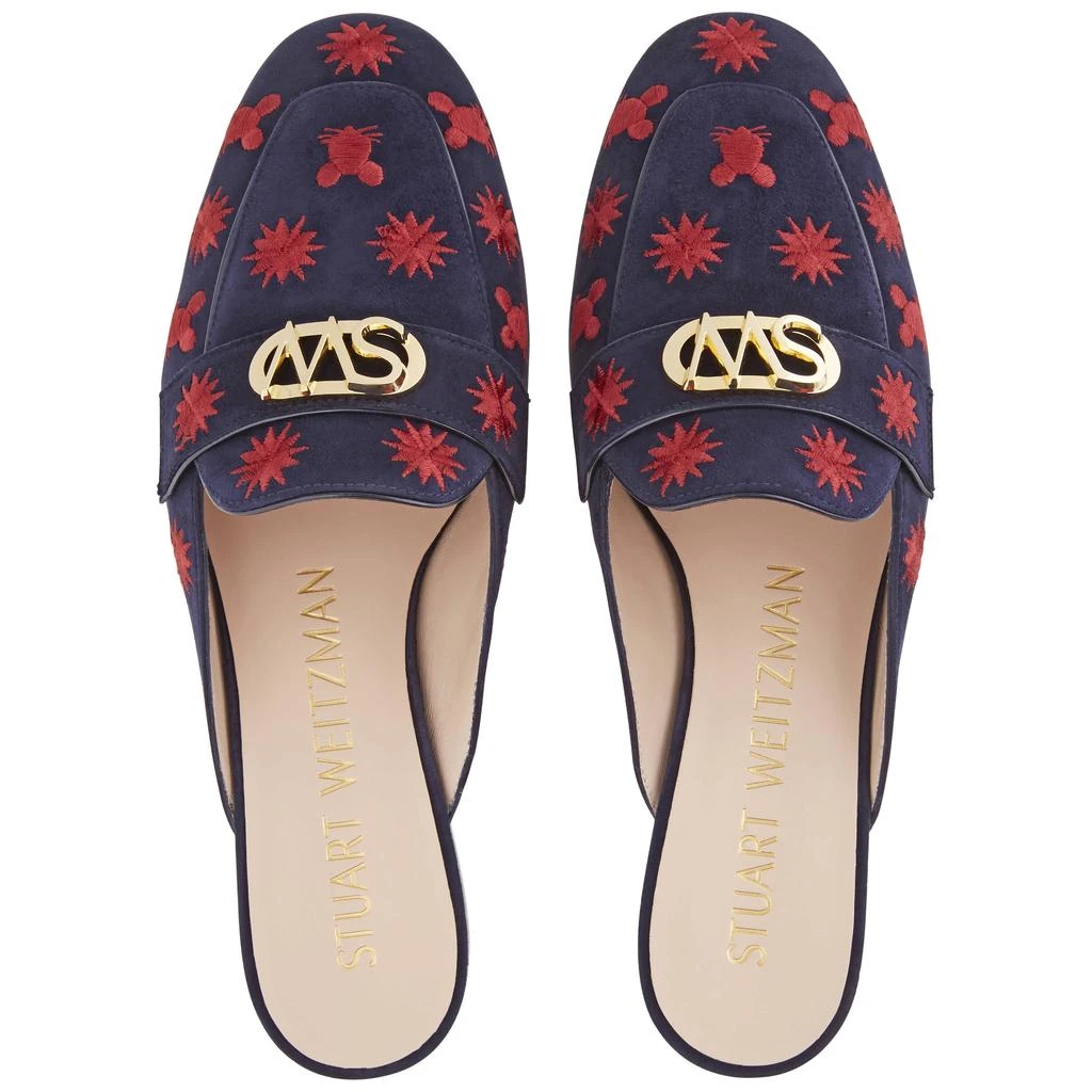 商品Stuart Weitzman|Stuart Weitzman Ladies Frances Slide Sandals, Brand Size 35,价格¥754,第3张图片详细描述