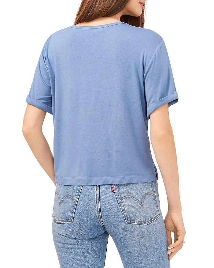 商品1. State|Mixed Media Tee,价格¥131,第2张图片详细描述