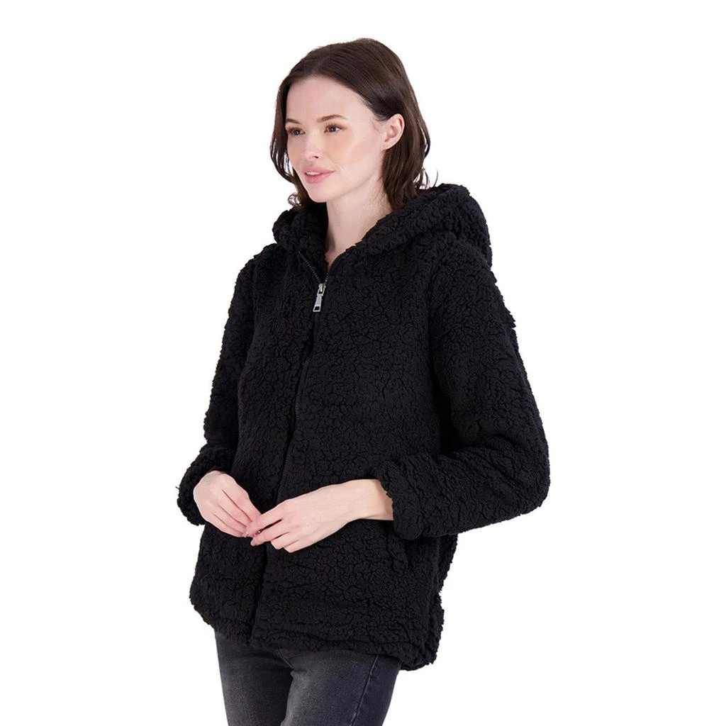 商品Madden Girl|Madden Girl Women's Sherpa Zip Up Jacket,价格¥106,第3张图片详细描述