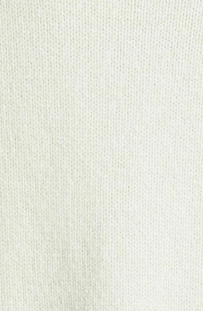 Marled Funnel Neck Wool Blend Sweater 商品