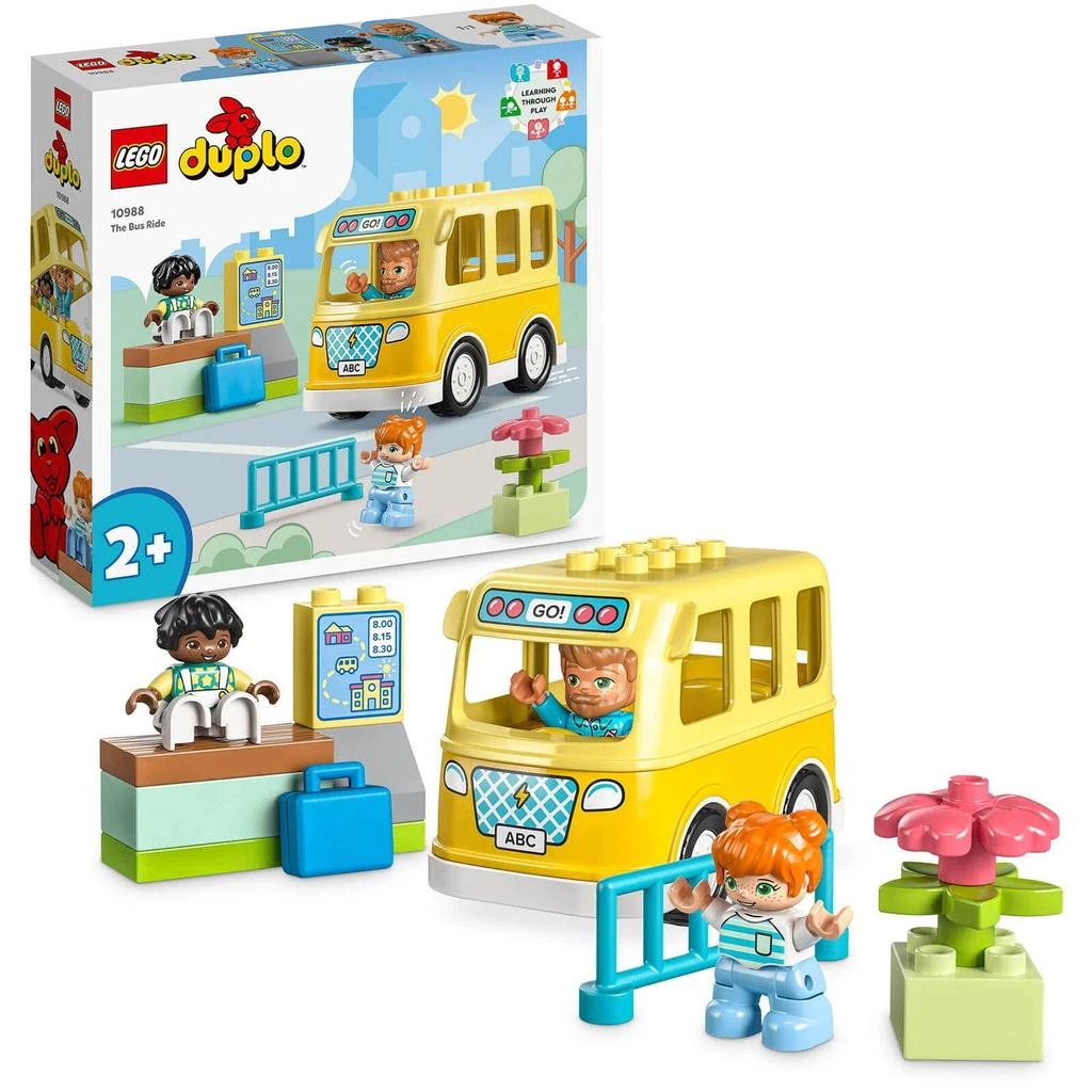 商品LEGO|LEGO DUPLO: The Bus Ride (10988),价格¥202,第1张图片