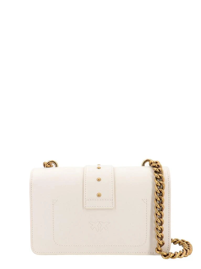 商品PINKO|Pinko Love One Chain-Linked Crossbody Bag,价格¥1365,第2张图片详细描述