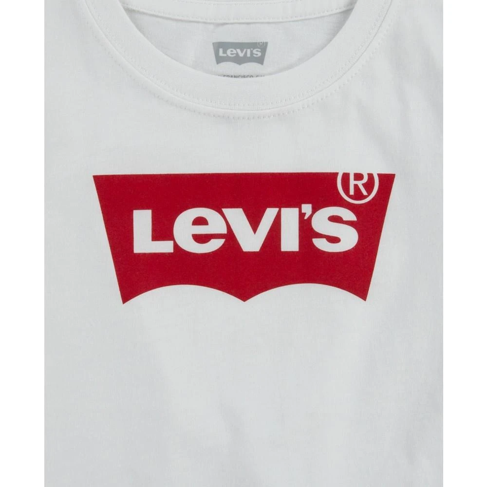 商品Levi's|男小童logo纯棉印花T恤,价格¥131,第3张图片详细描述