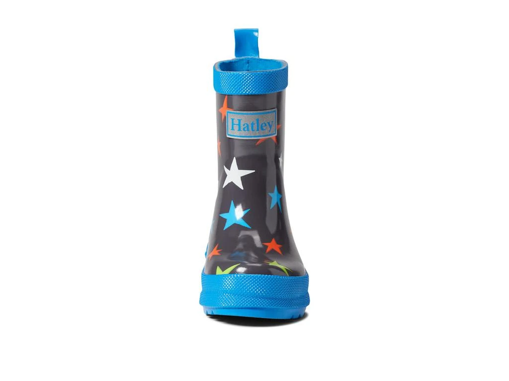 商品Hatley|Ombre Stars Shiny Rain Boots (Toddler/Little Kid/Big Kid),价格¥417,第2张图片详细描述