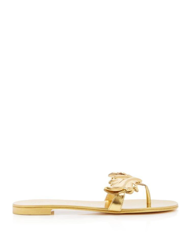 商品Giuseppe Zanotti|Women's Nuvorock Wing Thong Sandals,价格¥5199,第2张图片详细描述