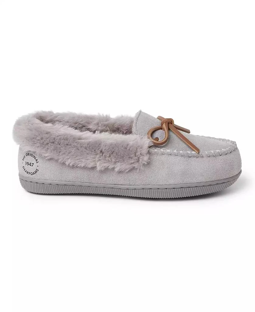 商品Dear Foams|Women's Bethany Genuine Suede Moccasin,价格¥406,第2张图片详细描述