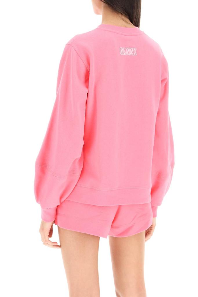 'SOFTWARE ISOLI' PUFF SLEEVES SWEATSHIRT商品第4张图片规格展示