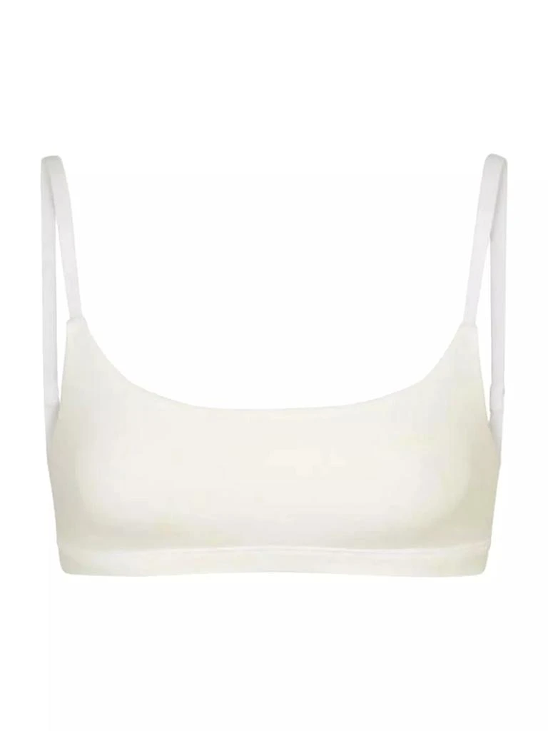 商品SKIMS|Cotton Jersey Scoop Bralette,价格¥241,第1张图片