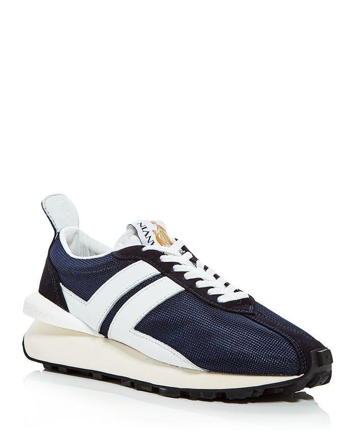 商品Lanvin|Men's Bumper Low Top Sneakers,价格¥3052,第3张图片详细描述