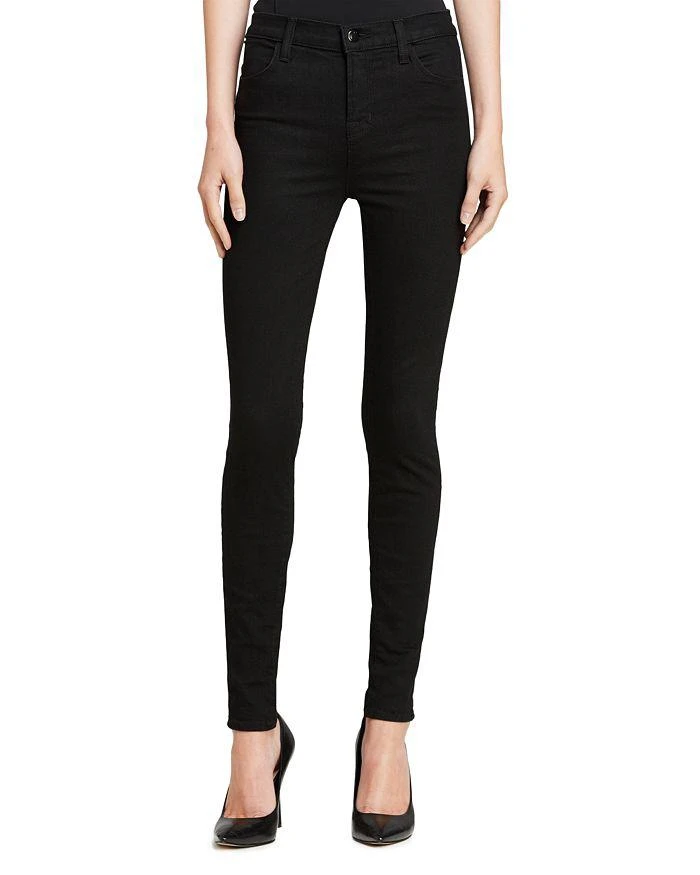 商品J Brand|Photo Ready Maria High-Rise Skinny Jeans in Vanity,价格¥354,第1张图片