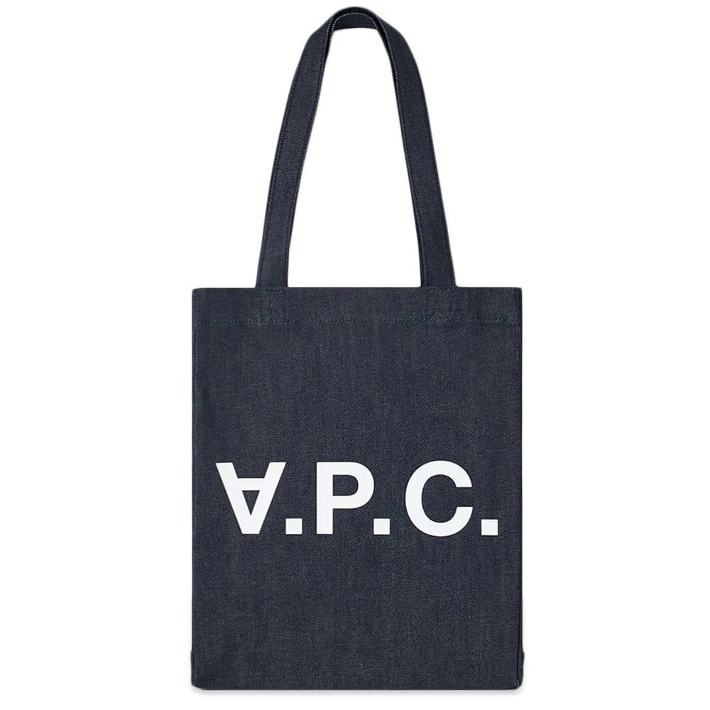 商品A.P.C.| APC Laure 牛仔布托特包 ,价格¥422,第1张图片