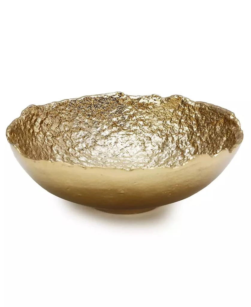 商品Classic Touch|Bark Raw Edged Bowl,价格¥437,第1张图片
