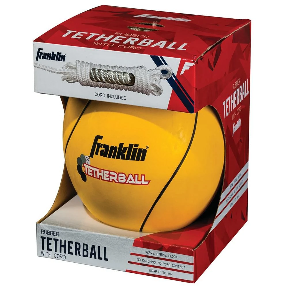 商品Franklin|8.5" Rubber Tetherball,价格¥249,第2张图片详细描述