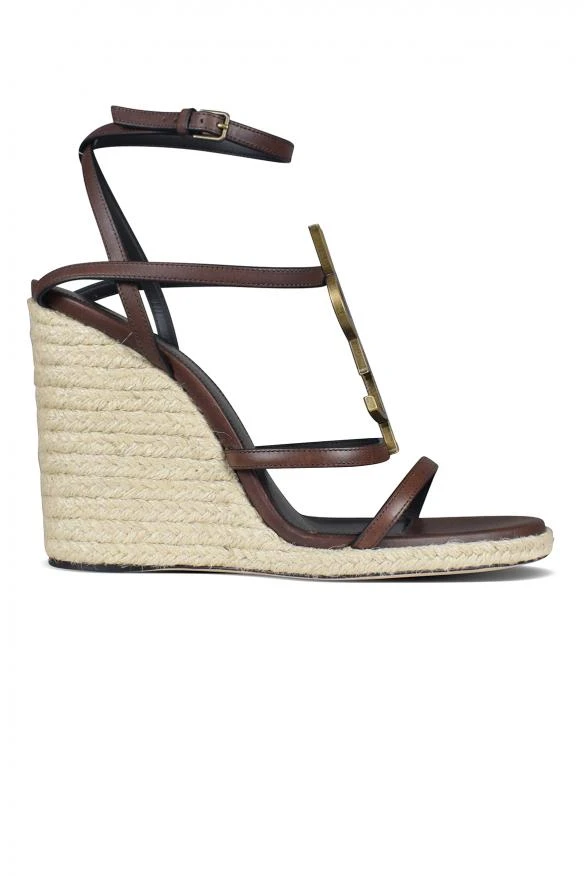 商品Yves Saint Laurent|Cassandra espadrilles,价格¥8549,第1张图片