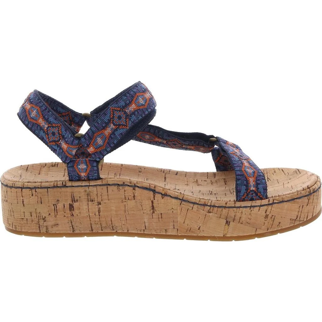 商品Born|Sirena Womens Printed Platform Sandals,价格¥460,第2张图片详细描述