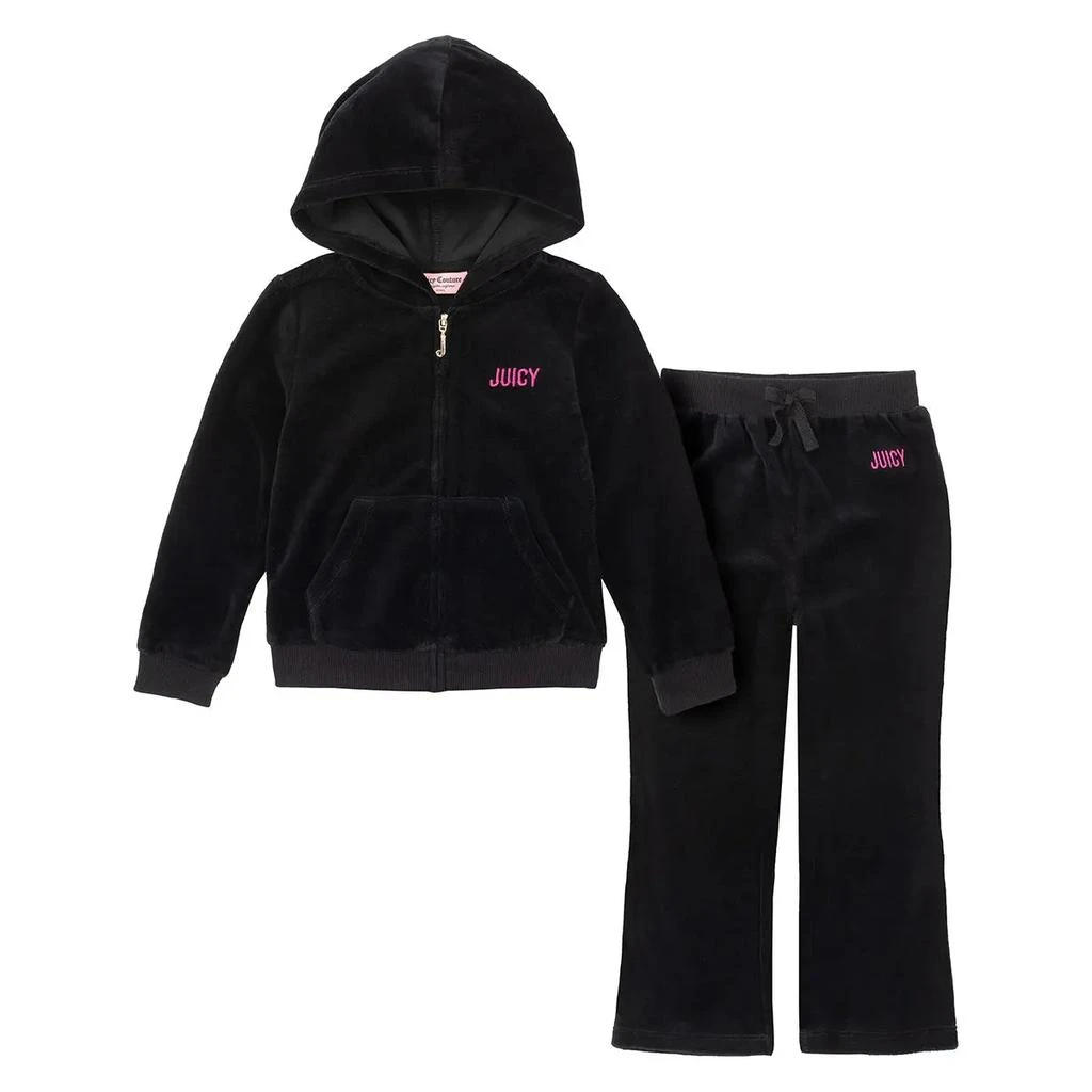 商品Juicy Couture|Juicy Couture Big Girls Sweatsuit Set,价格¥296,第1张图片