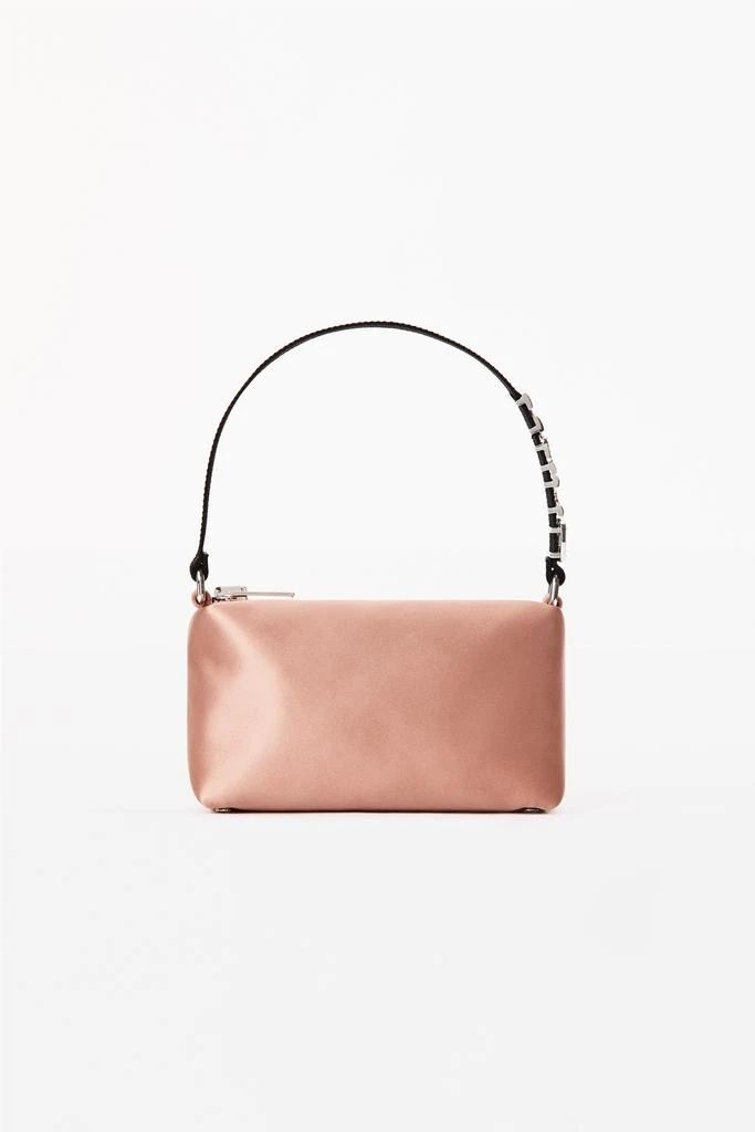 商品Alexander Wang|HEIRESS MEDIUM POUCH IN SATIN,价格¥1489,第1张图片