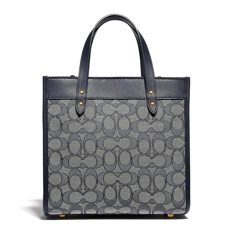Coach(专柜) 女士手提包灰色 C3865B4RH3 商品