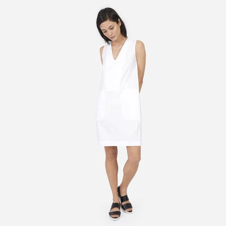 商品Everlane|V领连衣裙,价格¥221,第1张图片