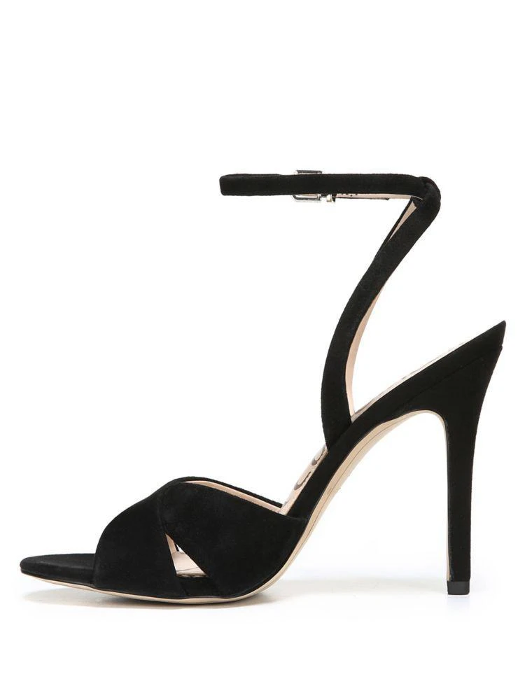 Aly Stiletto Suede Sandals 商品