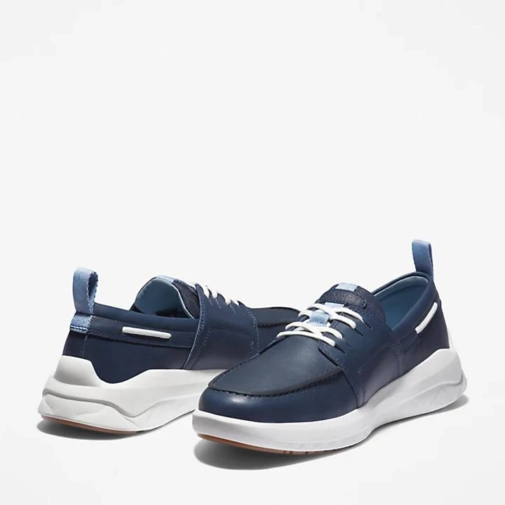 商品Timberland|Bradstreet Ultra Boat Sneaker for Men in Navy,价格¥553,第5张图片详细描述
