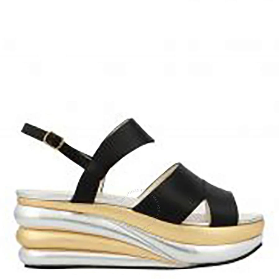 商品Salvatore Ferragamo|Salvatore Ferragamo Ladies Creations Balance Wedges Sandals,价格¥3432,第1张图片