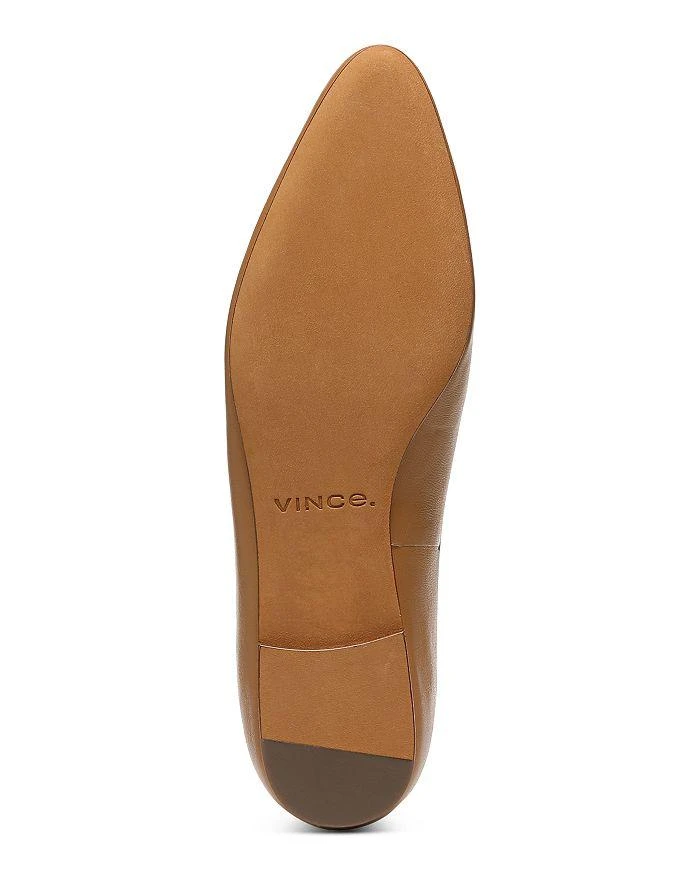 Women's Behati Almond Toe Slip On Flats  商品