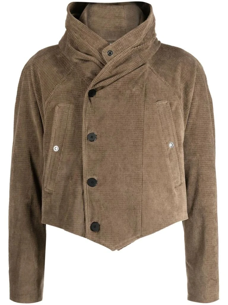 商品Kiko Kostadinov|KIKO KOSTADINOV MEN REMUS HOODED JACKET,价格¥7862,第5张图片详细描述
