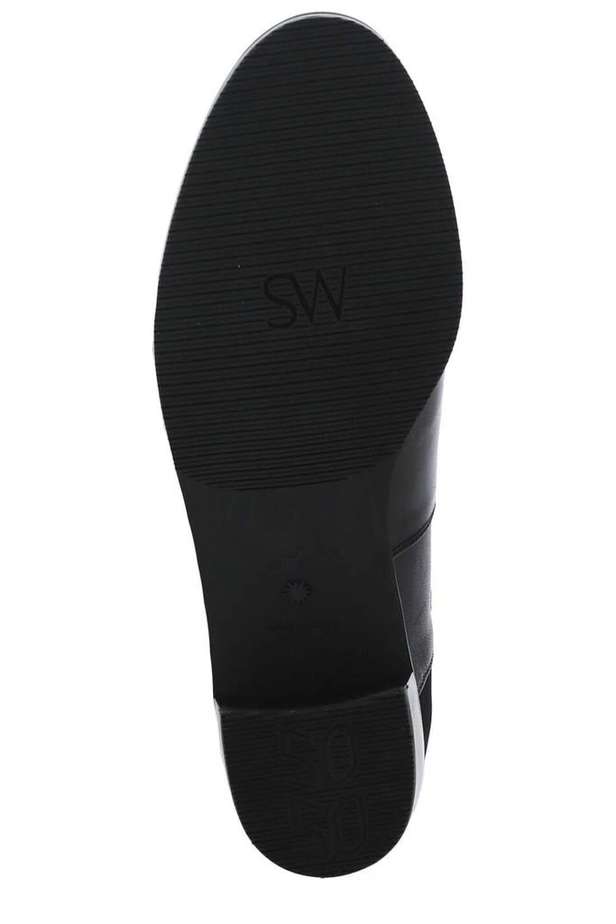 商品Stuart Weitzman|Stuart Weitzman Squared-Toe Knee High Boots,价格¥3134,第4张图片详细描述