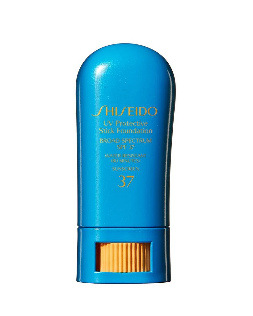 商品Shiseido|Sun Protection Stick Foundation Broad Spectrum SPF 37,价格¥239,第1张图片详细描述