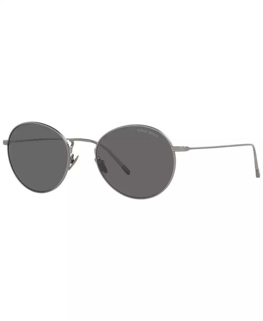 商品Giorgio Armani|Men's Polarized Sunglasses, AR6125 52,价格¥1417,第1张图片