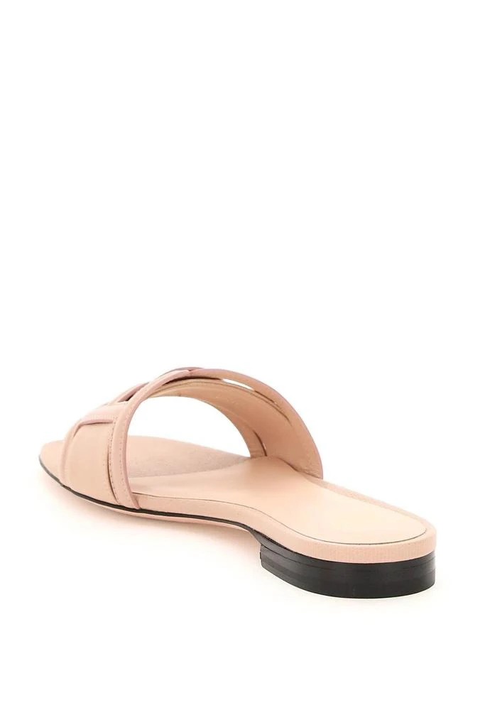 商品Bally|LEATHER PEONI SLIDES,价格¥1832,第2张图片详细描述