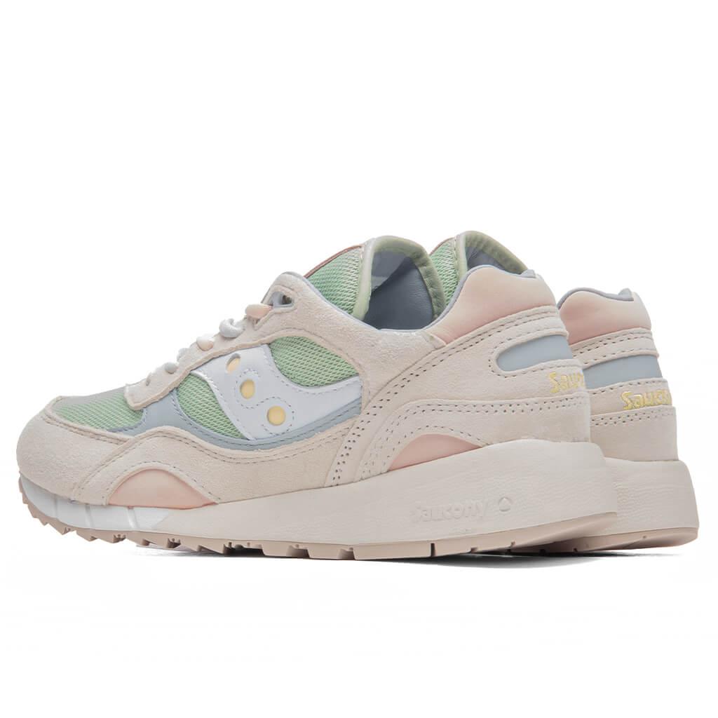 Saucony Shadow 6000 - White/Light Green商品第3张图片规格展示