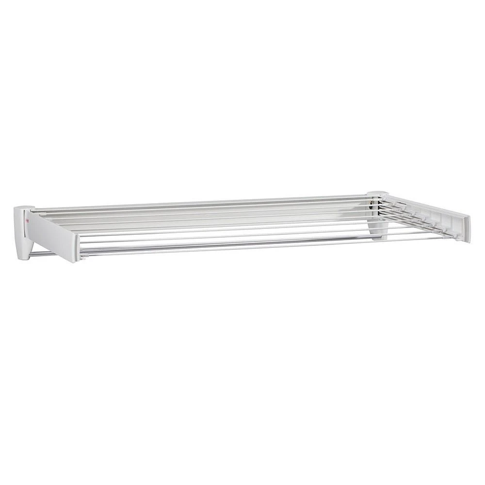 商品Household Essentials|Leifheit Telegant 81 Protect Plus Wall Mount Clothesline Drying Rack,价格¥643,第1张图片