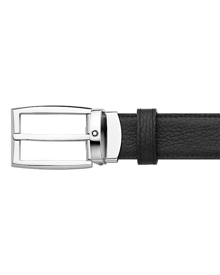 商品MontBlanc|Men's Reversible Leather Belt,价格¥3004,第3张图片详细描述