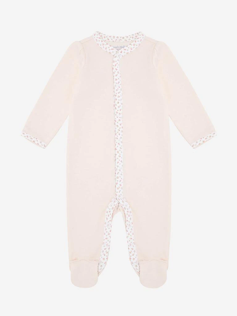 商品Ralph Lauren|Ralph Lauren Baby Girls Cotton Babygrow in Pink,价格¥530,第1张图片