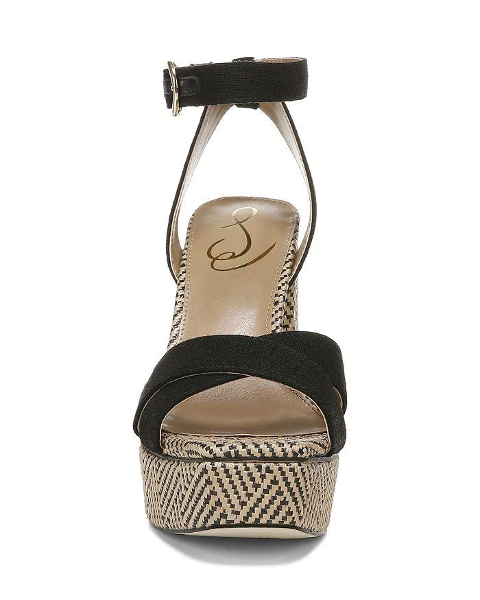 商品Sam Edelman|Women's Nolita Ankle Strap Platform Sandals,价格¥670,第3张图片详细描述