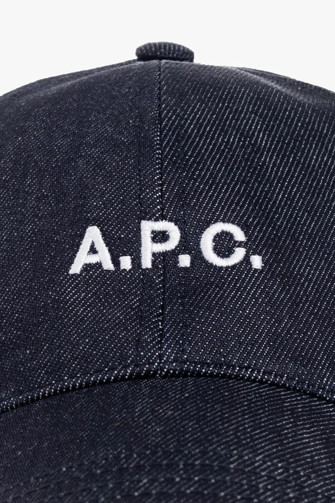商品A.P.C.|‘Charlie’ denim baseball cap,价格¥910,第5张图片详细描述