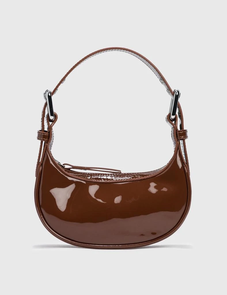 商品by FAR|MINI SOHO CHOCOLATE PATENT LEATHER,价格¥1594,第1张图片