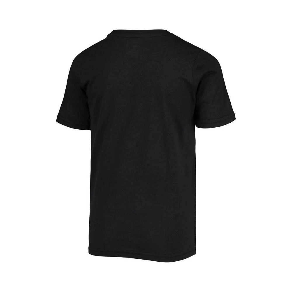 商品Outerstuff|Men's Josh Jacobs Black Las Vegas Raiders U Da Man T-shirt,价格¥165,第3张图片详细描述