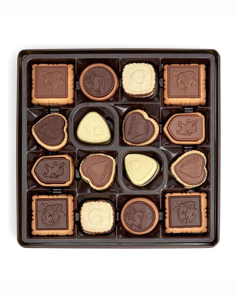 商品Godiva|46-Piece Large Biscuit Assortment,价格¥349,第2张图片详细描述