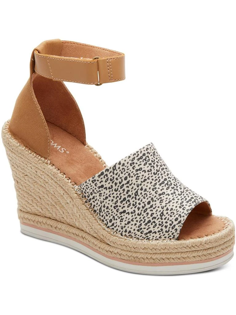 商品TOMS|Womens Ankle Strap Slingback Espadrilles,价格¥214,第4张图片详细描述