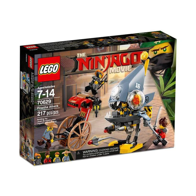 商品LEGO|217-Pc. Ninjago Piranha Attack Set,价格¥149,第2张图片详细描述