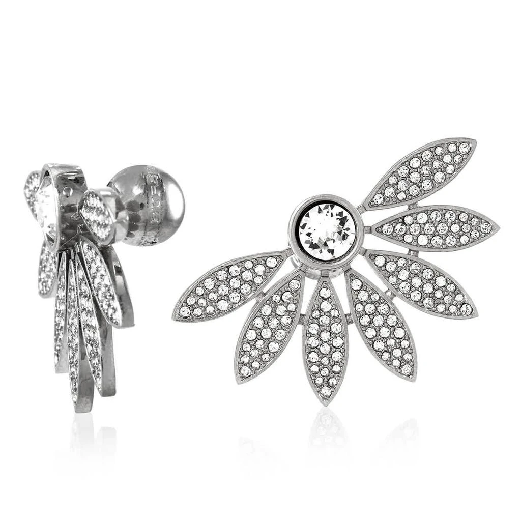 商品Burberry|Burberry Half Daisy Studded Crystal Earrings,价格¥3049,第2张图片详细描述