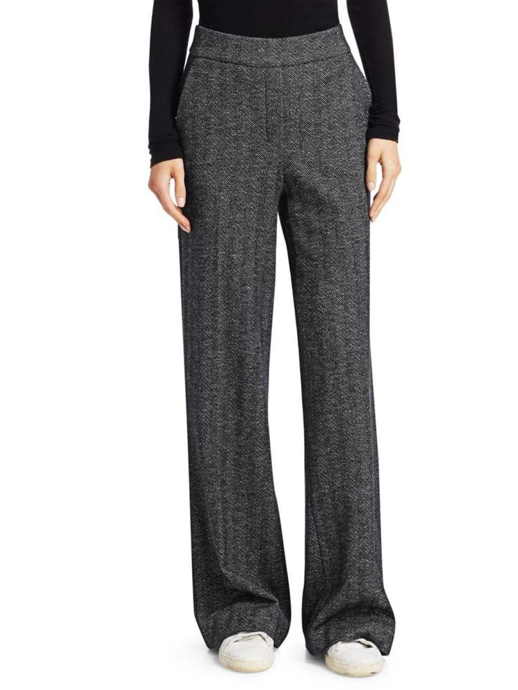 商品Theory|Theory - Talbert Herringbone Wide Leg Pants,价格¥1107,第2张图片详细描述